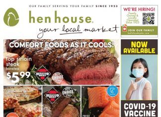 Hen House Weekly Ad Dec 01 – Dec 07, 2021
