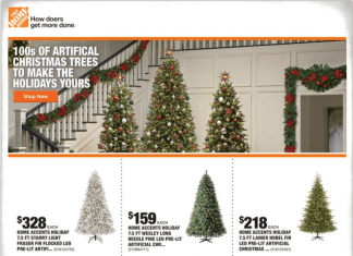Home Depot Weekly Ad Nov 04 – Nov 11, 2021 (Christmas Promotion Included)
