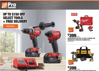 Home Depot Weekly Ad Nov 22 – Nov 29, 2021