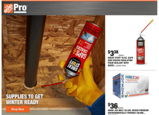 Home Depot Weekly Ad Nov 29 – Dec 06, 2021