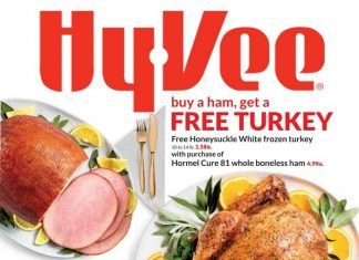 Hy-Vee Weekly Ad Nov 10 – Nov 16, 2021