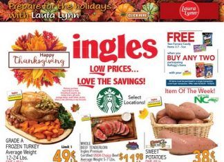 Ingles Weekly Ad Nov 17 – Nov 25, 2021