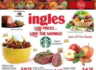 Ingles Weekly Ad Nov 26 – Nov 30, 2021