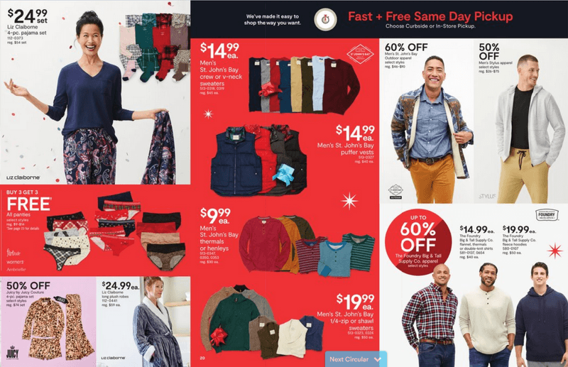 JCPenney Black Friday Ad Nov 19 Nov 28, 2021