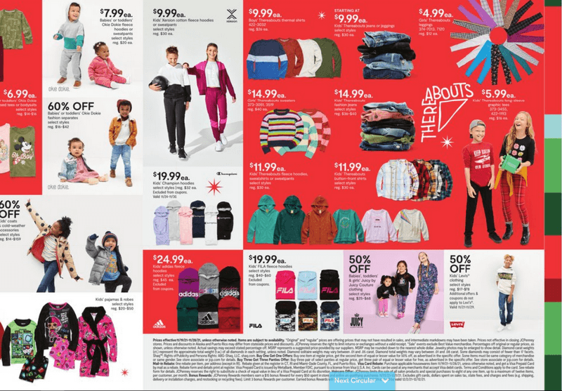 JCPenney Black Friday Ad Nov 19 Nov 28, 2021