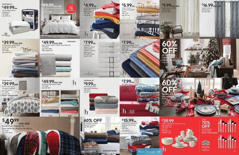 JCPenney Black Friday Ad Nov 19 Nov 28, 2021