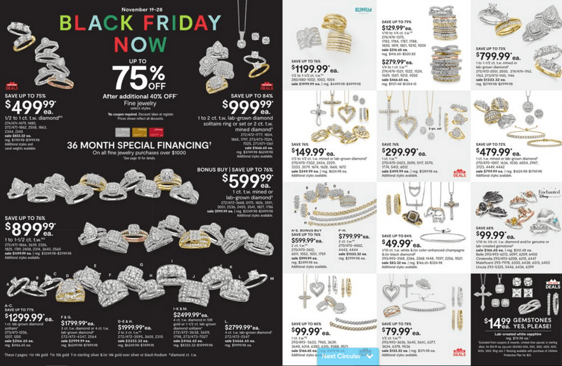 JCPenney Black Friday Ad Nov 19 Nov 28, 2021