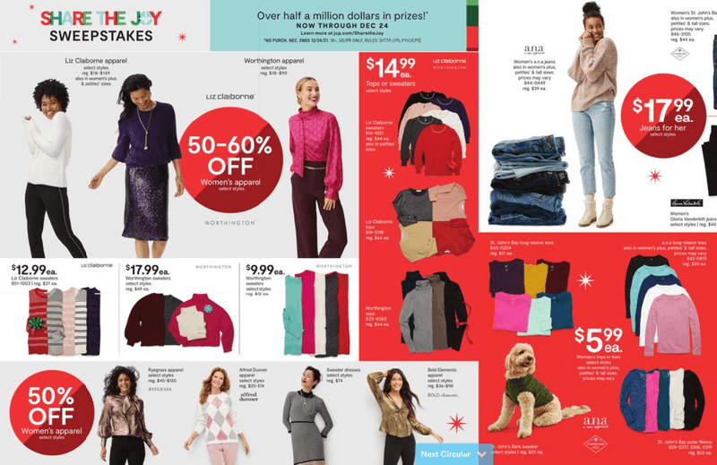 JCPenney Black Friday Ad Nov 19 Nov 28, 2021