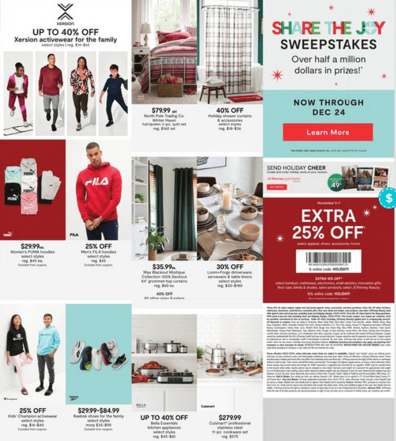 JCPenney Black Friday Ad Nov 05 Nov 07, 2021