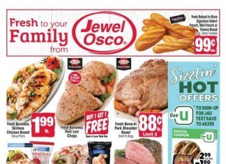 Jewel Osco Weekly Ad Nov 03 – Nov 09, 2021