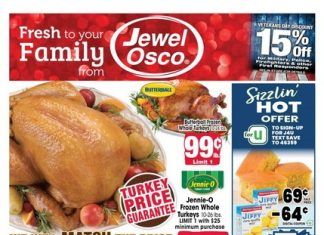 Jewel Osco Weekly Ad Nov 10 – Nov 16, 2021