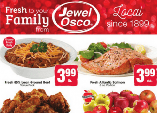 Jewel Osco Weekly Ad Nov 26 – Nov 30, 2021 (Black Friday Promotion Included)