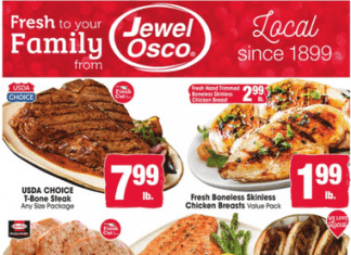 Jewel Osco Weekly Ad Nov 01 – Nov 07, 2021