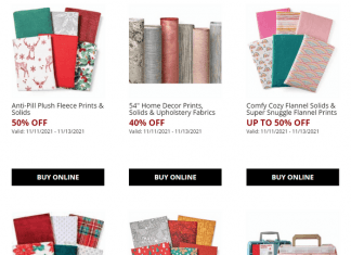 Jo-Ann Pre-Black Friday Doorbuster Ad