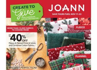Jo-Ann Weekly Ad Nov 11 – Nov 23, 2021