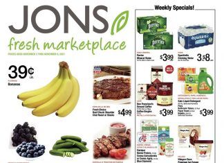Jons Weekly Ad Nov 03 – Nov 09, 2021
