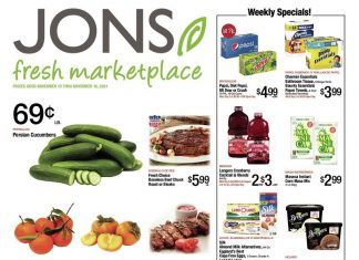 Jons Weekly Ad Nov 10 – Nov 16, 2021