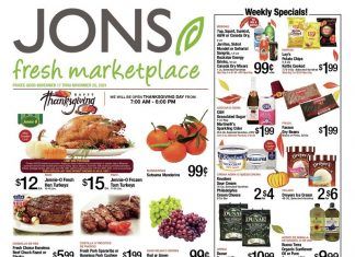 Jons Weekly Ad Nov 17 – Nov 25, 2021