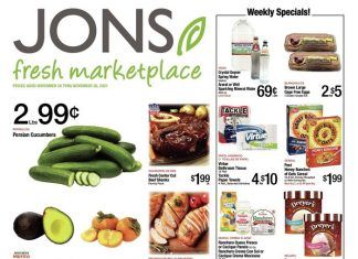 Jons Weekly Ad Nov 26 – Nov 30, 2021