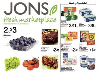 Jons Weekly Ad Dec 01 – Dec 07, 2021