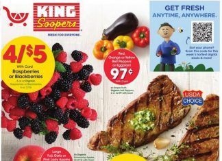 King Soopers Weekly Ad Nov 03 – Nov 09, 2021