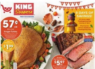 King Soopers Weekly Ad Nov 17 – Nov 25, 2021 (Black Friday Promotion Included)