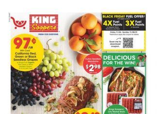 King Soopers Weekly Ad Nov 26 – Nov 30, 2021