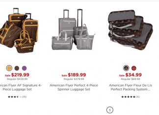 Kohls American Flyer Sale