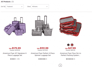 Kohls American Flyer Sale