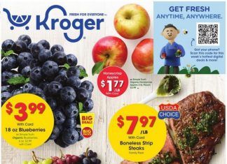 Kroger Weekly Ad Nov 03 – Nov 09, 2021