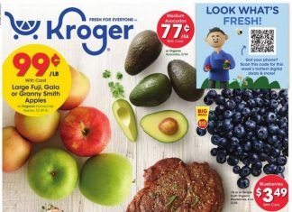 Kroger Weekly Ad Dec 01 – Dec 07, 2021