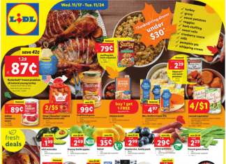 Lidl Weekly Ad Nov 17 – Nov 24, 2021