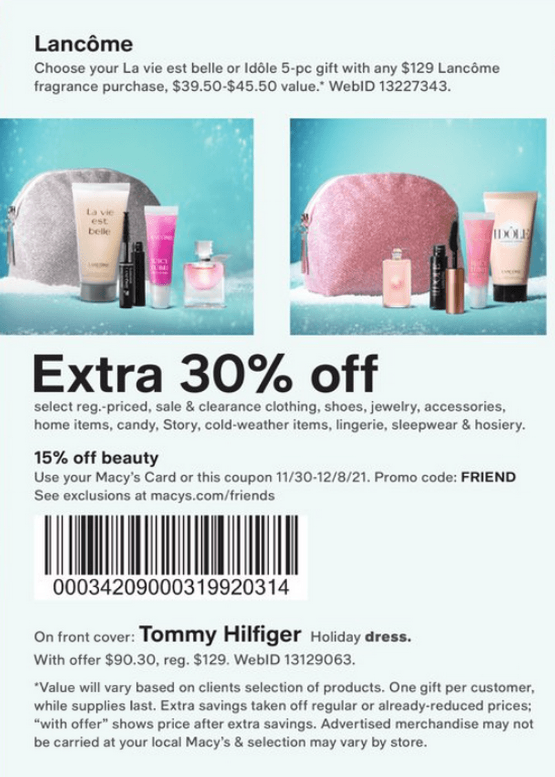 Macy's Weekly Ad Dec 01 Dec 08, 2021