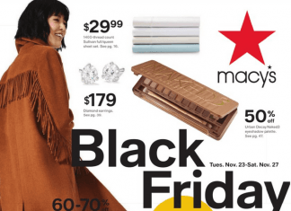 Macy’s Black Friday Ad Nov 05 – Nov 27, 2021