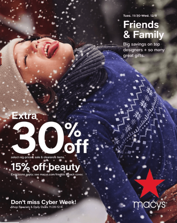 Macy's Weekly Ad Dec 01 Dec 08, 2021
