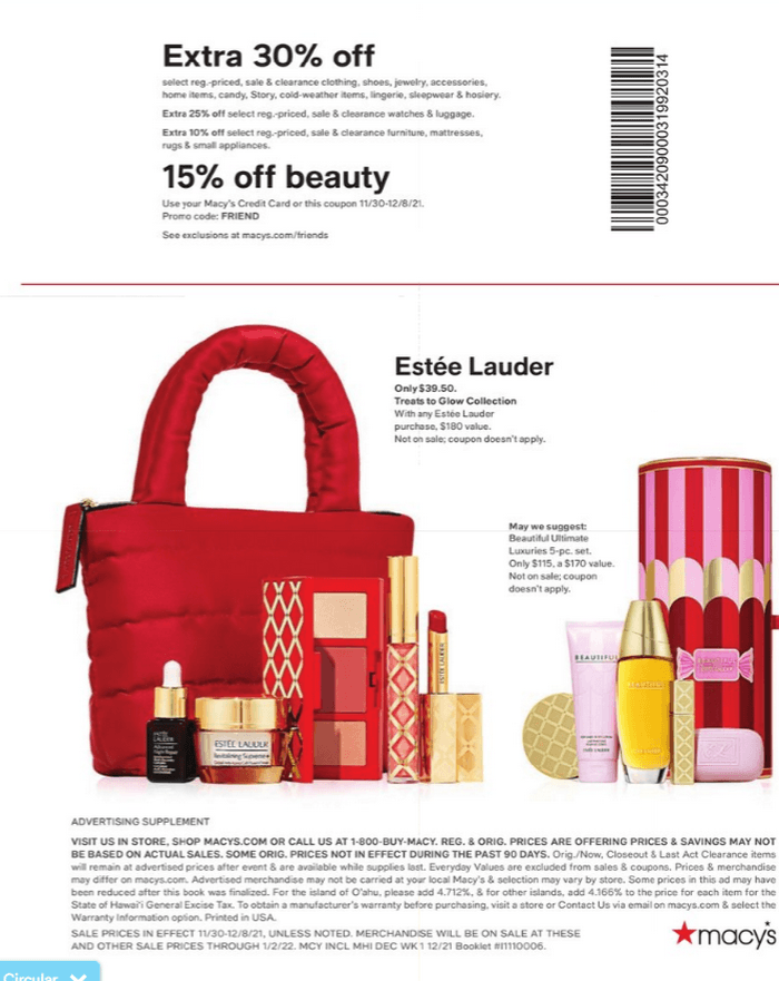 Macy's Weekly Ad Dec 01 Dec 08, 2021