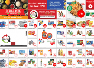 Marc’s Weekly Ad Nov 03 – Nov 09, 2021