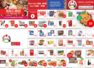 Marc’s Weekly Ad Nov 10 – Nov 16, 2021