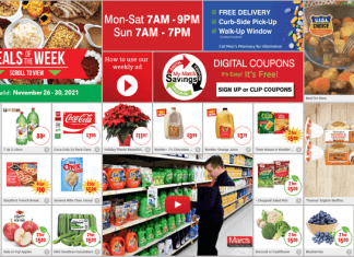 Marc’s Weekly Ad Nov 26 – Nov 30, 2021