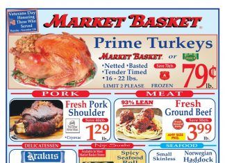 Market Basket Weekly Flyer Nov 07 – Nov 13, 2021