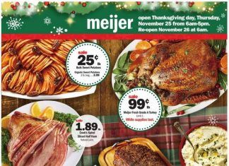 Meijer Weekly Ad Nov 21 – Nov 27, 2021 (Thanks-for-Giving Promotion Included)
