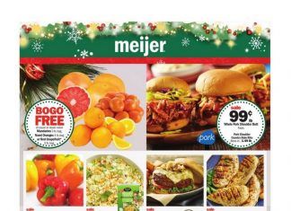 Meijer Weekly Ad Nov 28 – Dec 04, 2021