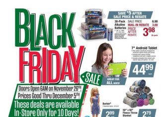 Menards Black Friday Ad Nov 26 – Dec 05, 2021