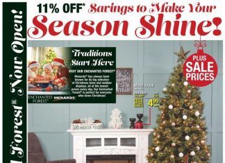 Menards Christmas Decor Sale Nov 04 – Nov 13, 2021