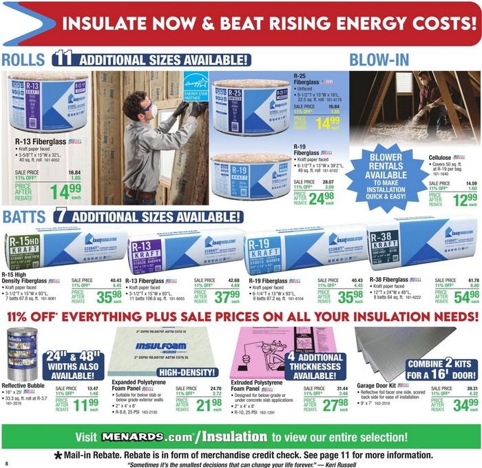 Menards Weekly Ad Nov 04 Nov 13, 2021 (PreBlack Friday Promotion)