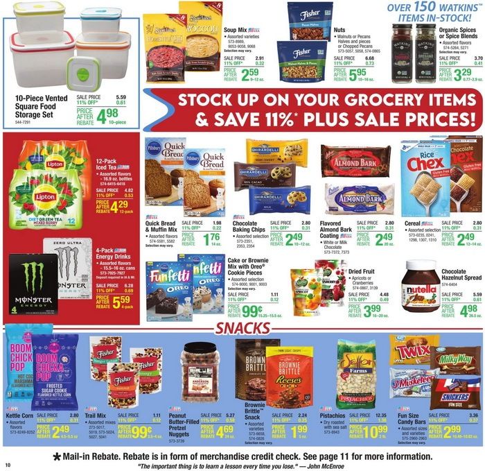 Menards Weekly Ad Nov 04 Nov 13, 2021 (PreBlack Friday Promotion)