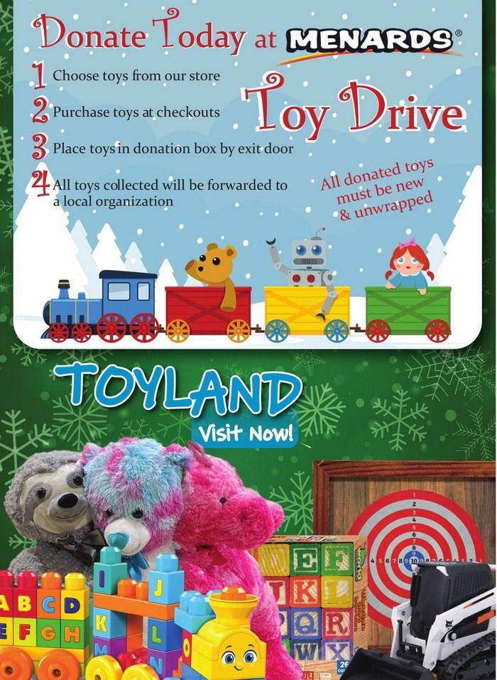 Menards Weekly Ad Nov 04 Nov 13, 2021 (PreBlack Friday Promotion)