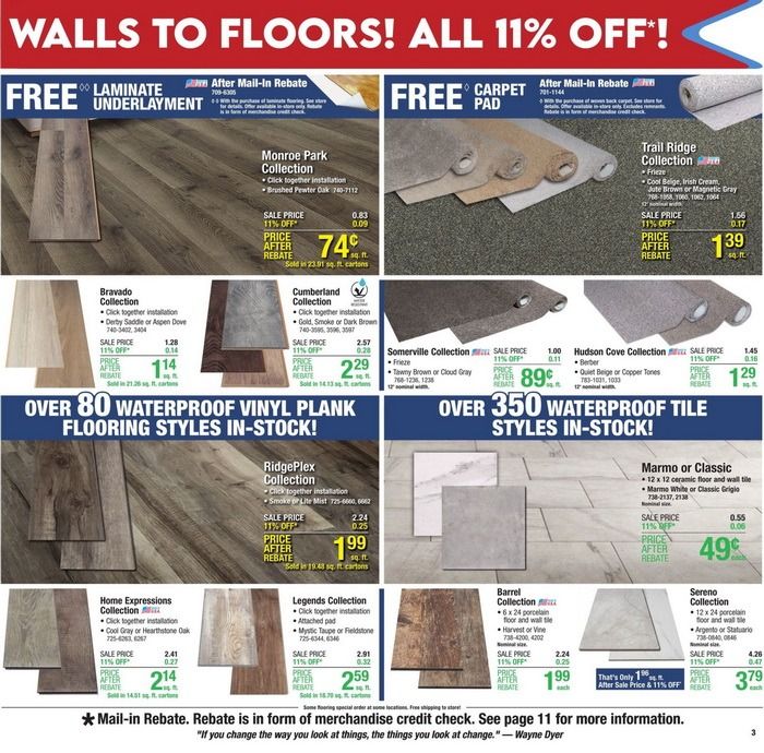 Menards Weekly Ad Nov 04 Nov 13, 2021 (PreBlack Friday Promotion)