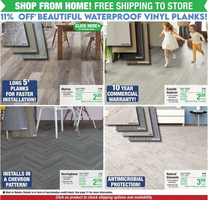 Menards Weekly Ad Nov 04 Nov 13, 2021 (PreBlack Friday Promotion)
