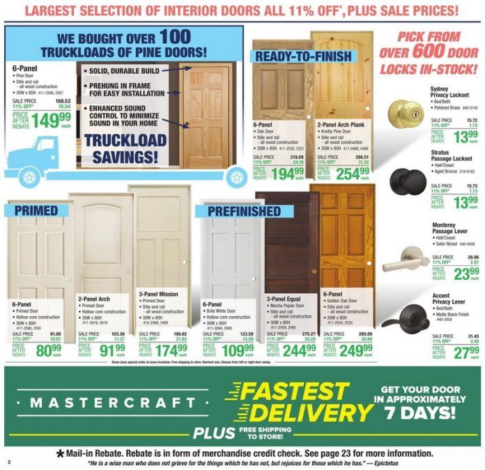 Menards Weekly Ad Nov 11 Nov 24, 2021